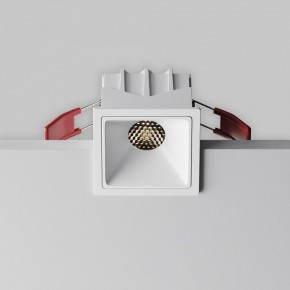 Встраиваемый светильник Maytoni Alfa LED DL043-01-10W4K-SQ-W-1 в Воткинске - votkinsk.ok-mebel.com | фото 3