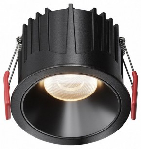 Встраиваемый светильник Maytoni Alfa LED DL043-01-15W3K-RD-B-1 в Воткинске - votkinsk.ok-mebel.com | фото