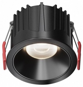 Встраиваемый светильник Maytoni Alfa LED DL043-01-15W4K-RD-B-1 в Воткинске - votkinsk.ok-mebel.com | фото