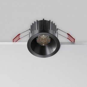 Встраиваемый светильник Maytoni Alfa LED DL043-01-15W4K-RD-B-1 в Воткинске - votkinsk.ok-mebel.com | фото 2