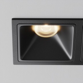 Встраиваемый светильник Maytoni Alfa LED DL043-02-10W3K-SQ-B-1 в Воткинске - votkinsk.ok-mebel.com | фото 12
