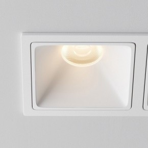 Встраиваемый светильник Maytoni Alfa LED DL043-02-10W3K-SQ-W-1 в Воткинске - votkinsk.ok-mebel.com | фото 11