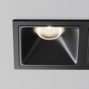 Встраиваемый светильник Maytoni Alfa LED DL043-02-10W4K-SQ-B-1 в Воткинске - votkinsk.ok-mebel.com | фото 12