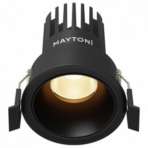 Встраиваемый светильник Maytoni Dip DL115-10W-2.7K-B в Воткинске - votkinsk.ok-mebel.com | фото