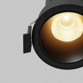 Встраиваемый светильник Maytoni Dip DL115-10W-2.7K-B в Воткинске - votkinsk.ok-mebel.com | фото 10