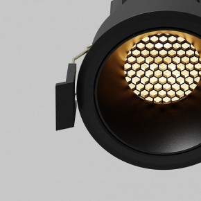 Встраиваемый светильник Maytoni Dip DL115-10W-2.7K-B в Воткинске - votkinsk.ok-mebel.com | фото 11