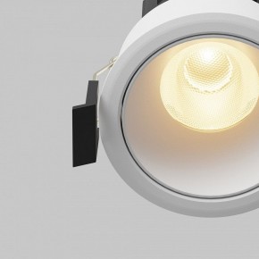 Встраиваемый светильник Maytoni Dip DL115-10W-2.7K-W в Воткинске - votkinsk.ok-mebel.com | фото 11