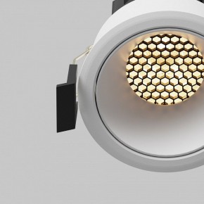 Встраиваемый светильник Maytoni Dip DL115-10W-2.7K-W в Воткинске - votkinsk.ok-mebel.com | фото 12