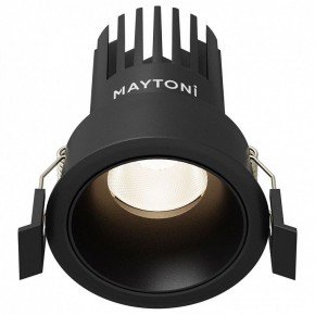 Встраиваемый светильник Maytoni Dip DL115-10W-4K-B в Воткинске - votkinsk.ok-mebel.com | фото