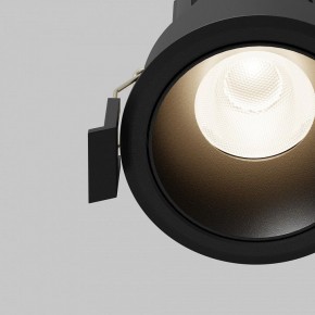 Встраиваемый светильник Maytoni Dip DL115-10W-4K-B в Воткинске - votkinsk.ok-mebel.com | фото 12