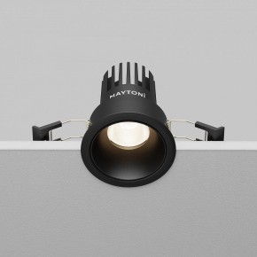 Встраиваемый светильник Maytoni Dip DL115-10W-4K-B в Воткинске - votkinsk.ok-mebel.com | фото 6