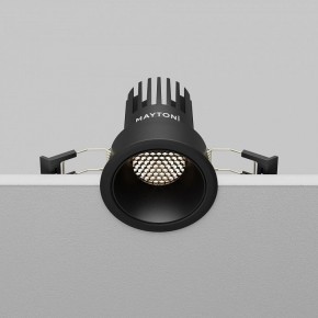 Встраиваемый светильник Maytoni Dip DL115-10W-4K-B в Воткинске - votkinsk.ok-mebel.com | фото 7