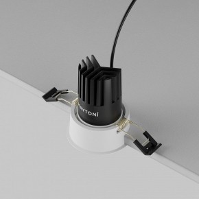 Встраиваемый светильник Maytoni Dip DL115-10W-4K-W в Воткинске - votkinsk.ok-mebel.com | фото 6