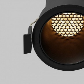Встраиваемый светильник Maytoni Dip DL116-10W-2.7K-B в Воткинске - votkinsk.ok-mebel.com | фото 12