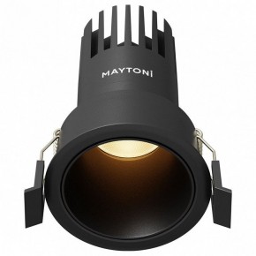 Встраиваемый светильник Maytoni Dip DL116-10W-2.7K-B в Воткинске - votkinsk.ok-mebel.com | фото 2