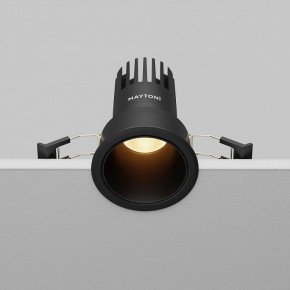 Встраиваемый светильник Maytoni Dip DL116-10W-2.7K-B в Воткинске - votkinsk.ok-mebel.com | фото 5