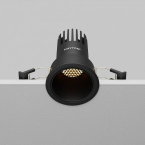 Встраиваемый светильник Maytoni Dip DL116-10W-2.7K-B в Воткинске - votkinsk.ok-mebel.com | фото 7