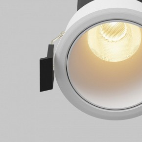Встраиваемый светильник Maytoni Dip DL116-10W-2.7K-W в Воткинске - votkinsk.ok-mebel.com | фото 11