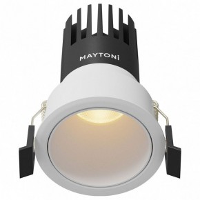 Встраиваемый светильник Maytoni Dip DL116-10W-2.7K-W в Воткинске - votkinsk.ok-mebel.com | фото 2