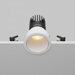 Встраиваемый светильник Maytoni Dip DL116-10W-2.7K-W в Воткинске - votkinsk.ok-mebel.com | фото 5