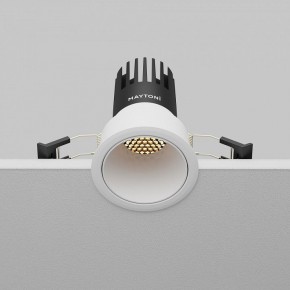Встраиваемый светильник Maytoni Dip DL116-10W-2.7K-W в Воткинске - votkinsk.ok-mebel.com | фото 7