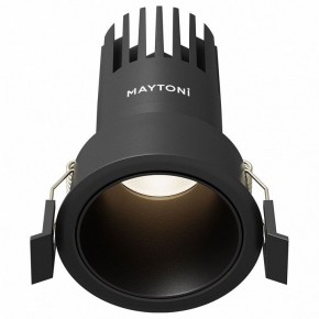 Встраиваемый светильник Maytoni Dip DL116-10W-4K-B в Воткинске - votkinsk.ok-mebel.com | фото