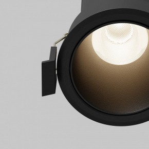 Встраиваемый светильник Maytoni Dip DL116-10W-4K-B в Воткинске - votkinsk.ok-mebel.com | фото 11