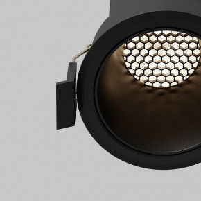 Встраиваемый светильник Maytoni Dip DL116-10W-4K-B в Воткинске - votkinsk.ok-mebel.com | фото 12