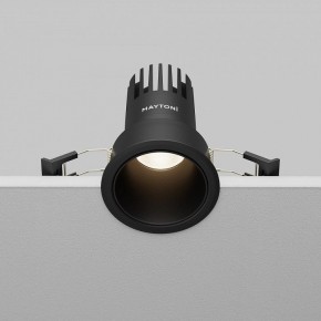 Встраиваемый светильник Maytoni Dip DL116-10W-4K-B в Воткинске - votkinsk.ok-mebel.com | фото 5