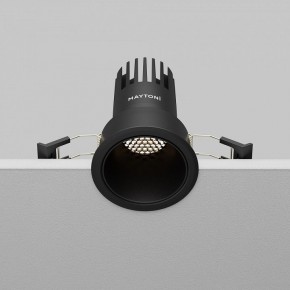 Встраиваемый светильник Maytoni Dip DL116-10W-4K-B в Воткинске - votkinsk.ok-mebel.com | фото 7