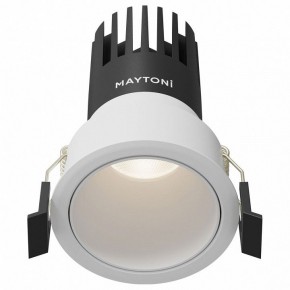 Встраиваемый светильник Maytoni Dip DL116-10W-4K-W в Воткинске - votkinsk.ok-mebel.com | фото