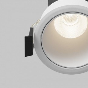 Встраиваемый светильник Maytoni Dip DL116-10W-4K-W в Воткинске - votkinsk.ok-mebel.com | фото 11