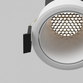 Встраиваемый светильник Maytoni Dip DL116-10W-4K-W в Воткинске - votkinsk.ok-mebel.com | фото 12