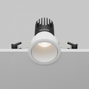 Встраиваемый светильник Maytoni Dip DL116-10W-4K-W в Воткинске - votkinsk.ok-mebel.com | фото 5