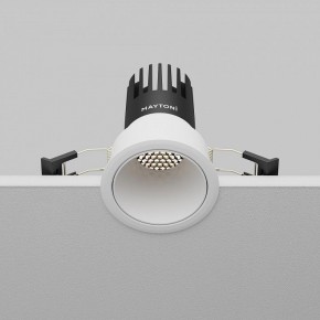 Встраиваемый светильник Maytoni Dip DL116-10W-4K-W в Воткинске - votkinsk.ok-mebel.com | фото 7