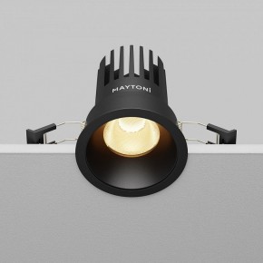Встраиваемый светильник Maytoni Dip DL117-15W-2.7K-B в Воткинске - votkinsk.ok-mebel.com | фото 10