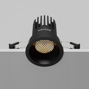 Встраиваемый светильник Maytoni Dip DL117-15W-2.7K-B в Воткинске - votkinsk.ok-mebel.com | фото 12