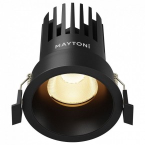 Встраиваемый светильник Maytoni Dip DL117-15W-2.7K-B в Воткинске - votkinsk.ok-mebel.com | фото 6