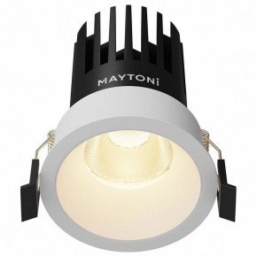 Встраиваемый светильник Maytoni Dip DL117-15W-2.7K-W в Воткинске - votkinsk.ok-mebel.com | фото