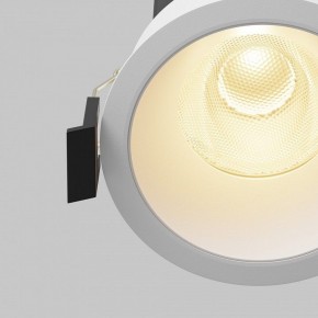 Встраиваемый светильник Maytoni Dip DL117-15W-2.7K-W в Воткинске - votkinsk.ok-mebel.com | фото 11