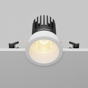 Встраиваемый светильник Maytoni Dip DL117-15W-2.7K-W в Воткинске - votkinsk.ok-mebel.com | фото 4