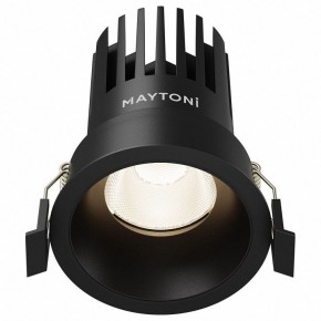 Встраиваемый светильник Maytoni Dip DL117-15W-4K-B в Воткинске - votkinsk.ok-mebel.com | фото