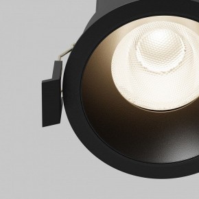 Встраиваемый светильник Maytoni Dip DL117-15W-4K-B в Воткинске - votkinsk.ok-mebel.com | фото 10