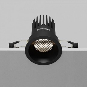 Встраиваемый светильник Maytoni Dip DL117-15W-4K-B в Воткинске - votkinsk.ok-mebel.com | фото 6