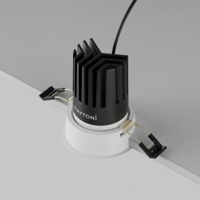 Встраиваемый светильник Maytoni Dip DL117-15W-4K-W в Воткинске - votkinsk.ok-mebel.com | фото 6