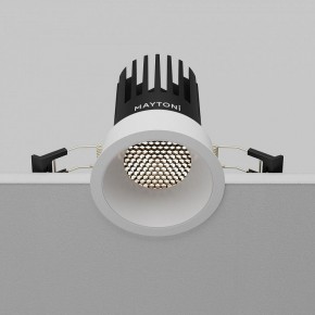 Встраиваемый светильник Maytoni Dip DL117-15W-4K-W в Воткинске - votkinsk.ok-mebel.com | фото 7