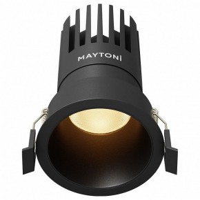 Встраиваемый светильник Maytoni Dip DL118-15W-2.7K-B в Воткинске - votkinsk.ok-mebel.com | фото