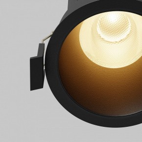 Встраиваемый светильник Maytoni Dip DL118-15W-2.7K-B в Воткинске - votkinsk.ok-mebel.com | фото 11