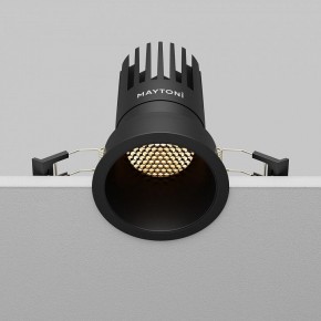 Встраиваемый светильник Maytoni Dip DL118-15W-2.7K-B в Воткинске - votkinsk.ok-mebel.com | фото 6
