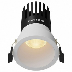 Встраиваемый светильник Maytoni Dip DL118-15W-2.7K-W в Воткинске - votkinsk.ok-mebel.com | фото